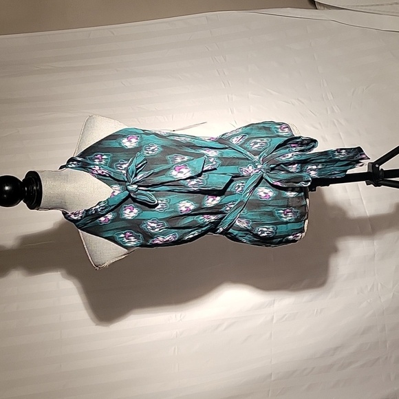 SCOOP Halter Neck Tie Top, Size: XS, NWT - Picture 1 of 12